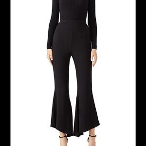 Keepsake flare black pants New with tag size 2